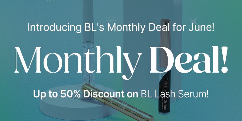 [Event] June Monthly Deal on Lash Serums