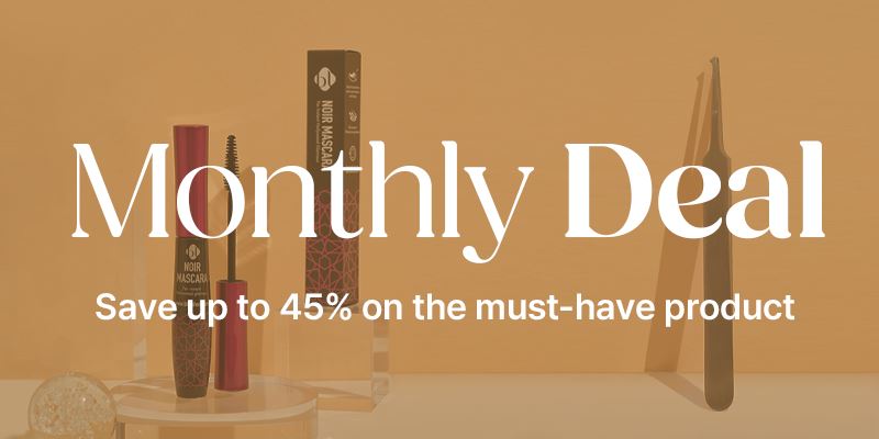 [Event]September Monthly Deal on Noir Mascara & Volume Tweezers