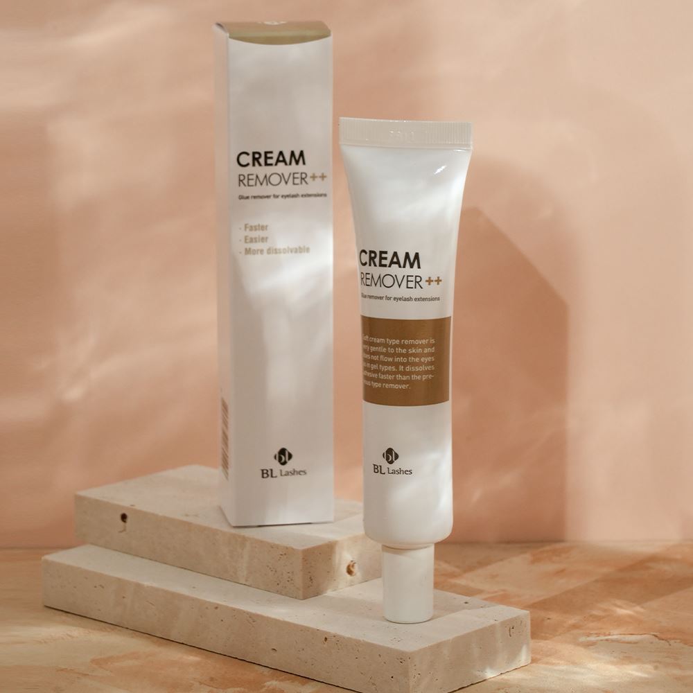 Cream Remover Double Plus - Tube Type